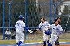 Baseball vs Nichols  Wheaton College Baseball vs Nichols College. - Photo By: KEITH NORDSTROM : Wheaton, baseball